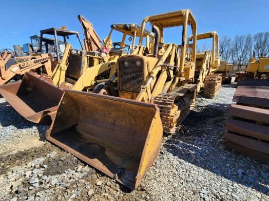 John Deere 350C Salvage Unit 