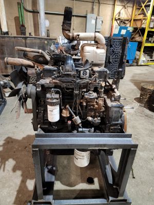 IVECO 4-CYL F4CE0454D*D ENGINE