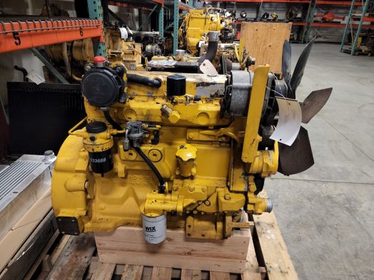 JOHN DEERE 4045DT058 ENGINE (JD 310G)