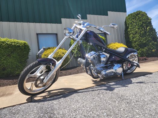 2004 Big Dog Ridgeback chopper