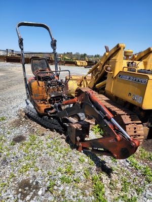 Kubota K008-3 Salvage Unit #2061