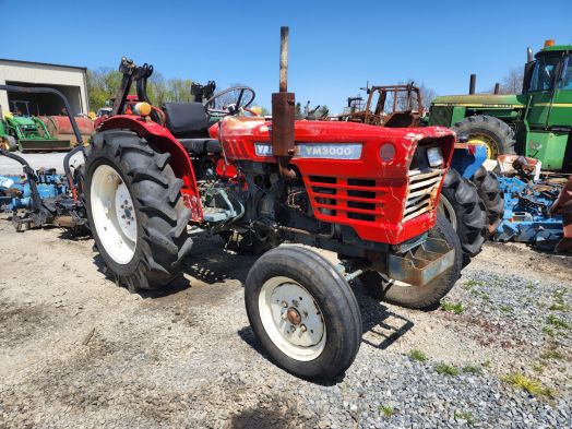 Yanmar YM3000 Salvage Tractor