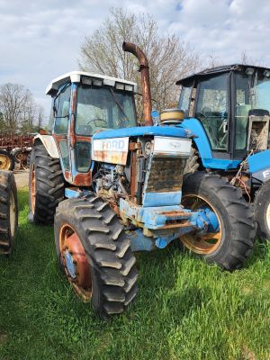 Ford 8210 Salvage Tractor