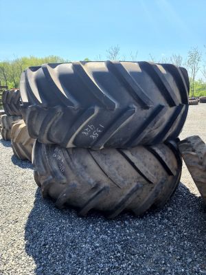 Michelin Radial on Double Bev Wheels 800/70R38 tractor tire