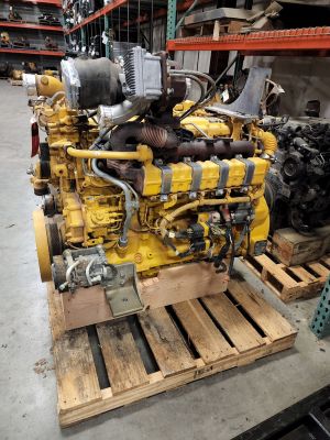 JOHN DEERE 6068HT086 TURBO ENGINE (JD 210GLC)