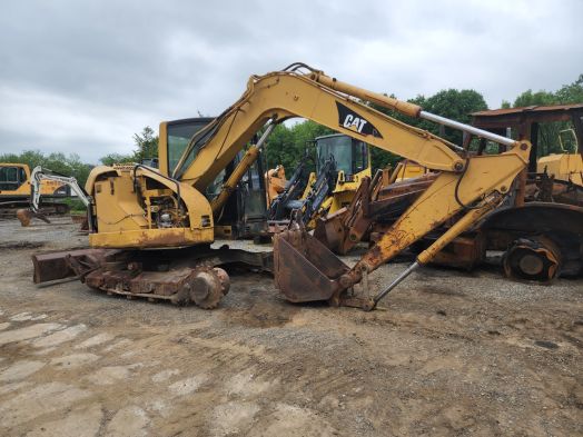 Cat 308C Salvage Unit 