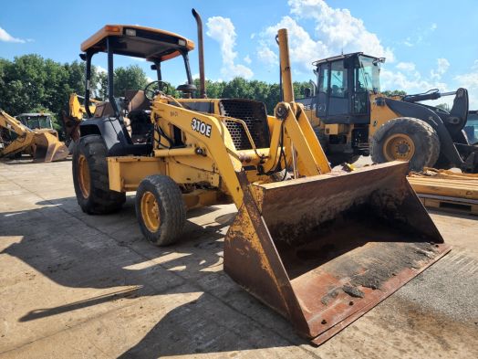 John Deere 310E Salvage Unit #1947