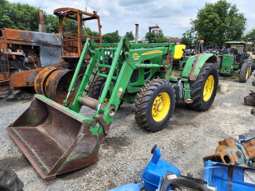 John Deere 6230 Salvage Tractor