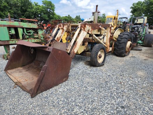 Ford 3000 Industrial Salvage Tractor