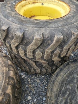 Titan 12-16.5 tractor tire