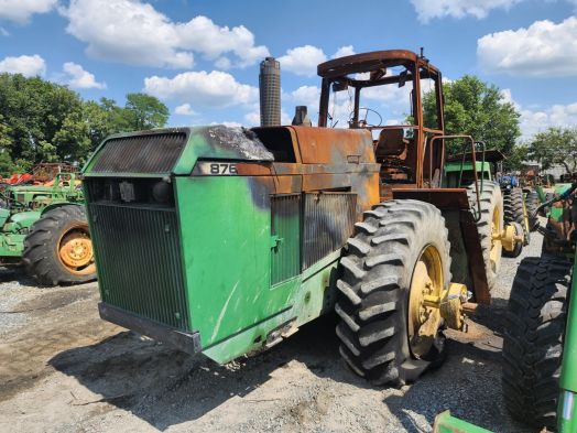 John Deere 8760 Salvage Tractor
