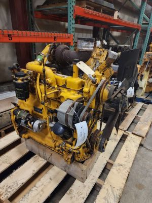 JOHN DEERE 4039D NON-TURBO ENGINE (JD 310D)