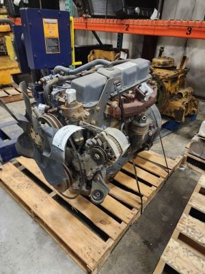 NEW HOLLAND 555E ENGINE