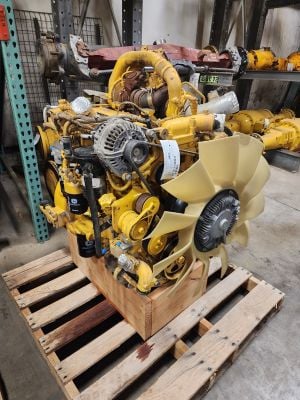 JOHN DEERE 4045HT084 ENGINE (JD 710L)