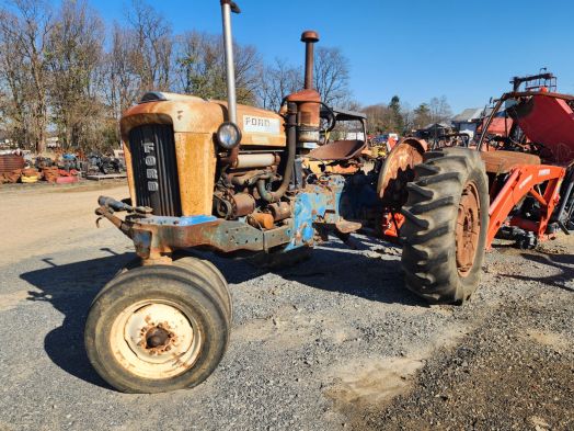 Ford 4000 Salvage Tractor 
