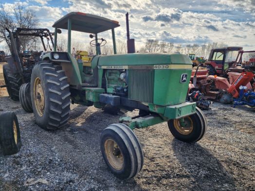 John Deere 4030 Salvage Tractor