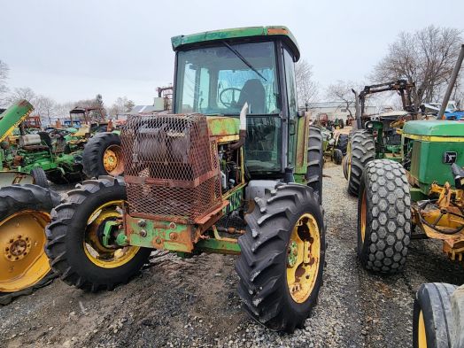 John Deere 6405 Salvage Tractor