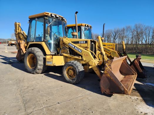 John Deere 310D Salvage Unit #2025