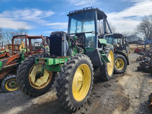 John Deere 7410 High Crop Salvage Tractor