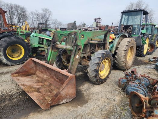 John Deere 5400 Salvage Tractor