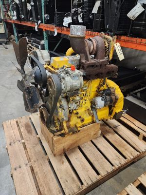 John Deere Engine Assembly 4045t