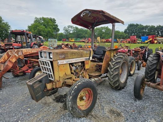 Case IH 385 Salvage Tractor #12166