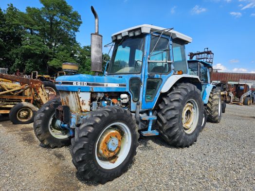 Ford 6610 Salvage Tractor #12172