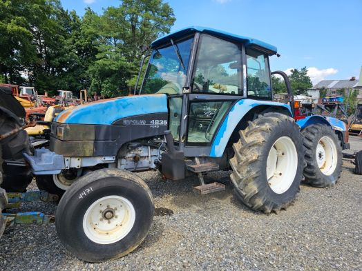 Ford 4835 Salvage Tractor #12165