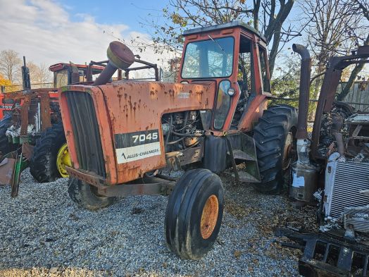 Allis Chalmers 7045 Salvage Tractor #12075