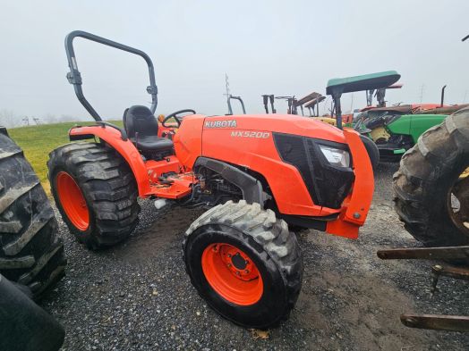 Kubota MX5200 Salvage Tractor #12247