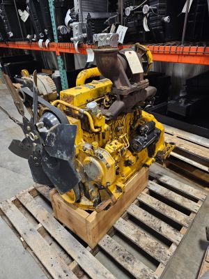JOHN DEERE 4045T 4.5L ENGINE (JD 410G)