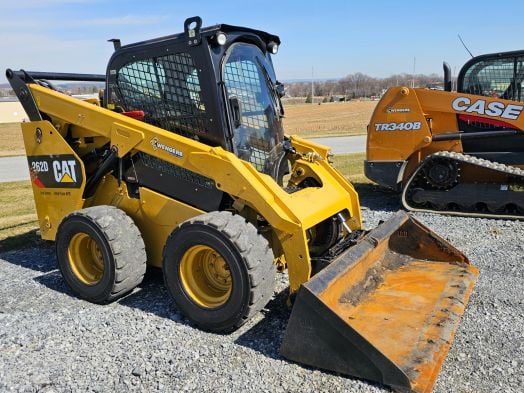 2014 CAT 262D skid loader 