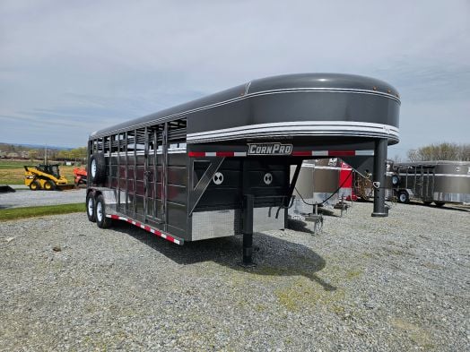 2025 Corn Pro SG-20 7S stock trailer 12k