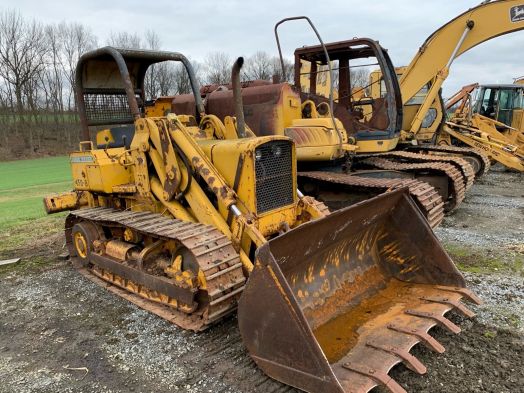 John Deere 450B Salvage Unit