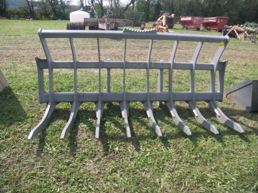 JRB 8.5' brush rake