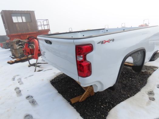 Chevrolet 3500 pickup truck bed