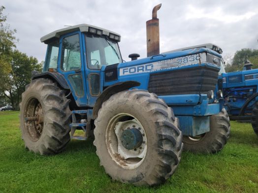Ford 8830 Salvage Tractor