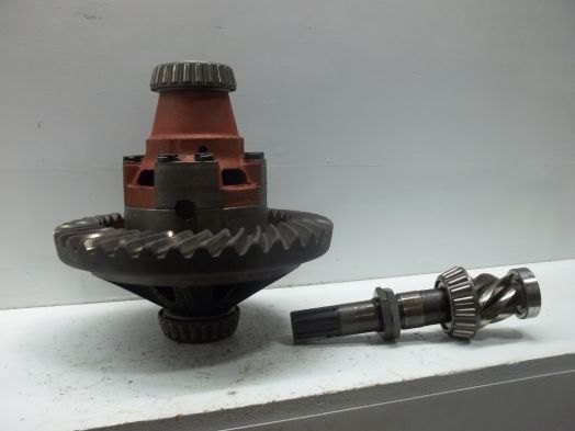 DIFFERENTIAL WITH RING & PINION
