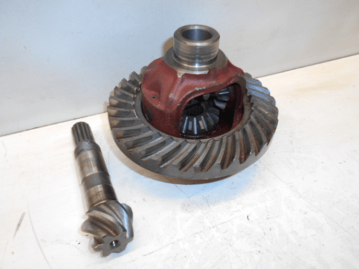 DIFFERENTIAL ASSEMBLY WITH RING & PINION