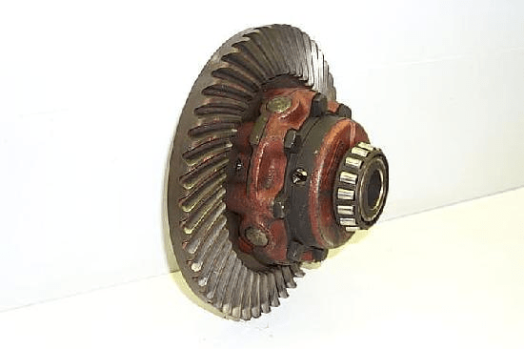 DIFFERENTIAL WITH RING GEAR