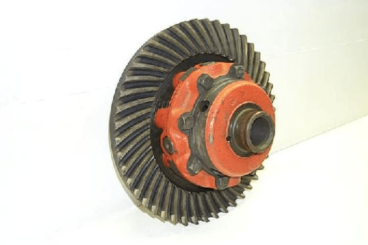 DIFFERENTIAL ASSEMBLY WITH RING GEAR