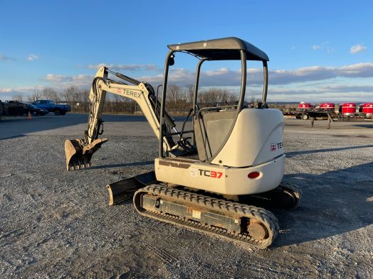 Terex TC37 mini excavator