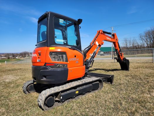 2020 Kubota U35-4 mini excavator