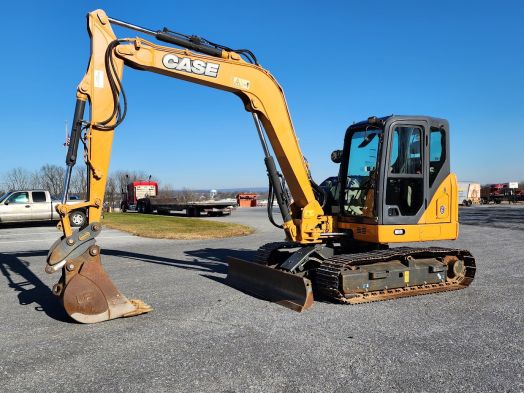 2015 Case CX80C excavator