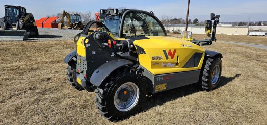 2023 Wacker Neuson TH627 telehandler