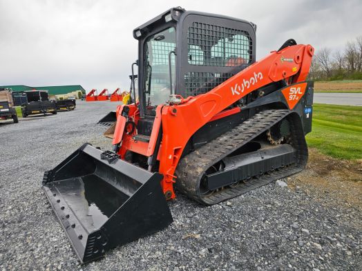 2022 Kubota SVL97-2 track loader