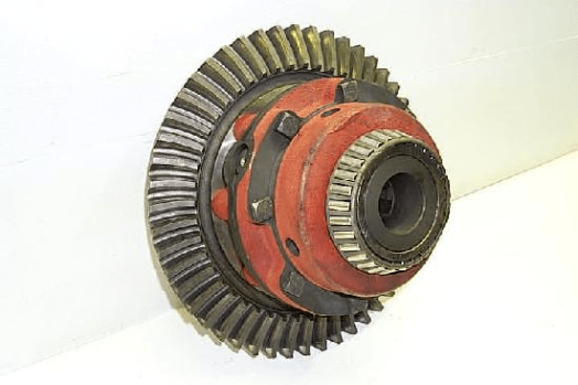 DIFFERENTIAL ASSEMBLY WITH BEVEL DRIVE GEAR