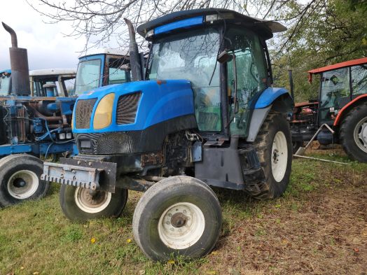 New Holland TS100 Salvage Tractor
