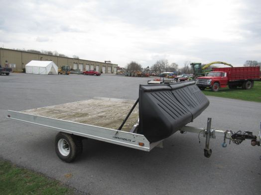 1994 Featherlite snowmobile trailer