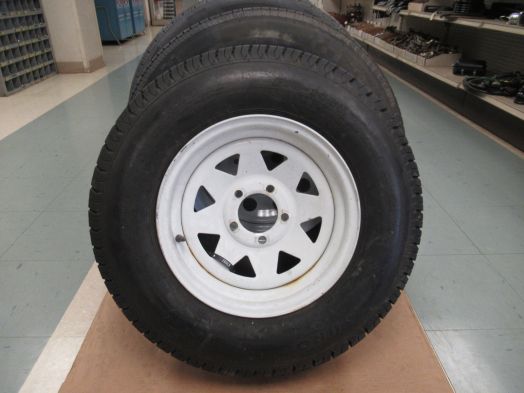 ST205/75D14 spare tire & 5 bolt wheel